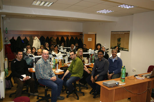 Photos of the ACP Sponsored Histopathology Course 2008