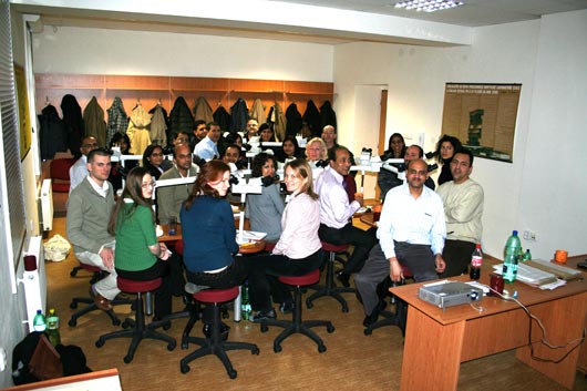 Photos of the ACP Sponsored Histopathology Course 2008