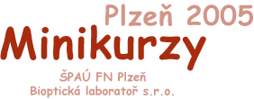 Minikurzy Plze 2005