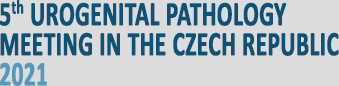 5th Urogenital Pathology Meeting in the Czech Republic 2021