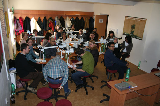 Photos of the ACP Sponsored Histopathology Course 2008