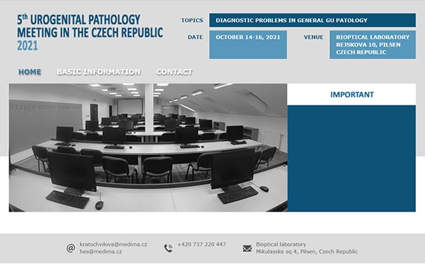 5th Urogenital Pathology Meeting in the Czech Republic